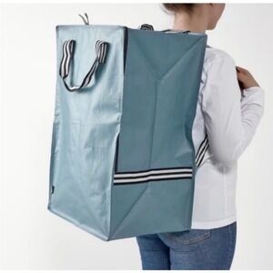 IKEA GORSNYGG‎ Convertible Tote Backpack Light Blue Brand New